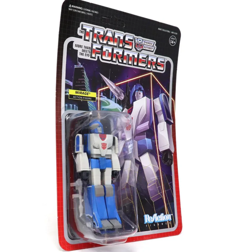 Mirage - Transformers wave 2 - ReAction figures