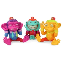 More Evil Monkeys - GID - Set van 3