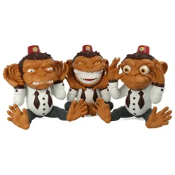 More Evil Monkeys - OG - 3-delige set