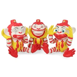 More Evil Monkeys - Ronald - 3-delige set