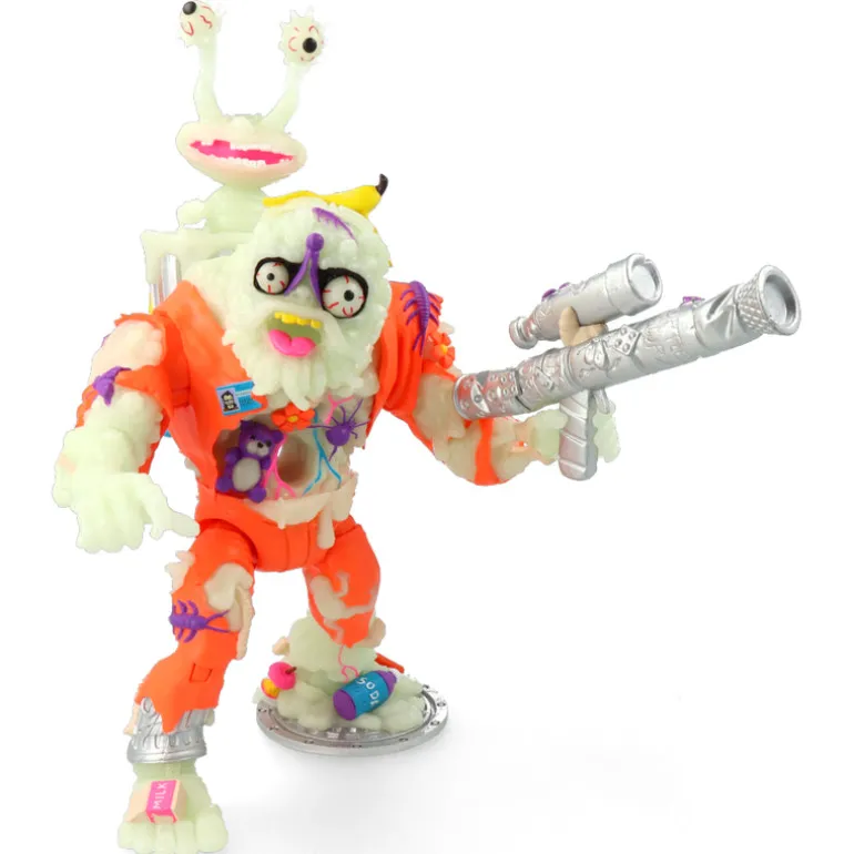 Muckman & Joe Eyeball (Glow) - (Tortues Ninja - TMNT) Ultimates