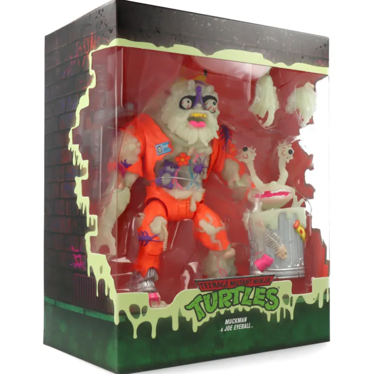 Muckman & Joe Eyeball (Glow) - (Tortues Ninja - TMNT) Ultimates