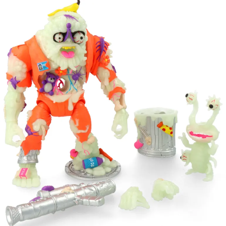 Muckman & Joe Eyeball (Glow) - (Tortues Ninja - TMNT) Ultimates