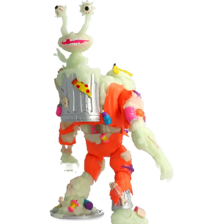 Muckman & Joe Eyeball (Glow) - (Tortues Ninja - TMNT) Ultimates