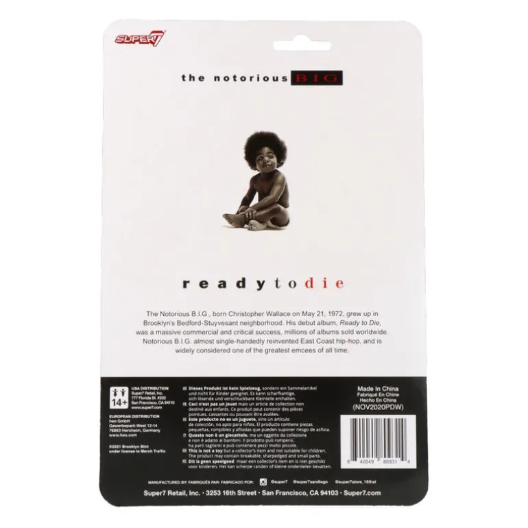 Notorious B.I.G - ReAction figure