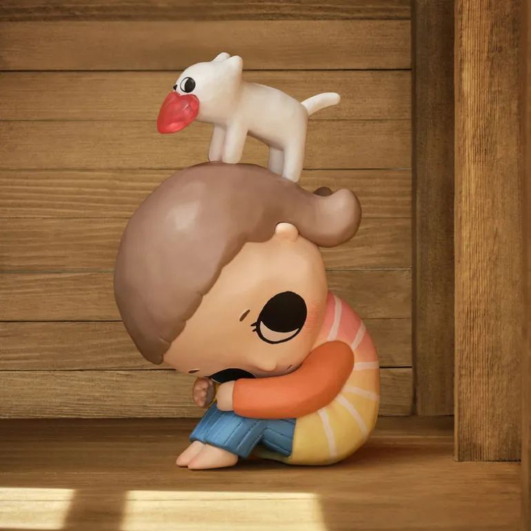 Nyota Growing Up by Your Way Series Figures