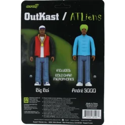 OutKast (ATLiens) - ReAction Figures (Wave 01)
