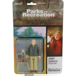 Parks and Recreation - Jerry Gergich - ReAction figures