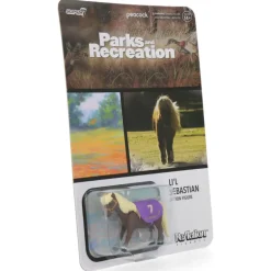 Parks and Recreation - Lil' Sebastian - ReAction figures