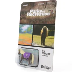 Parks and Recreation - Lil' Sebastian - ReAction figures