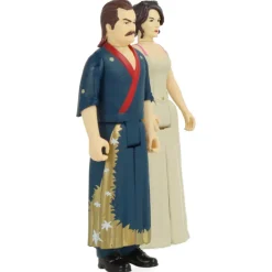 Parks and Recreation - Ron and Tammy 2 Wedding Night - ReAction figures