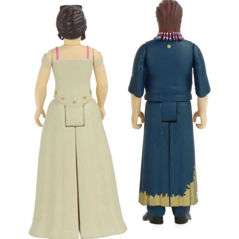 Parks and Recreation - Ron and Tammy 2 Wedding Night - ReAction figures