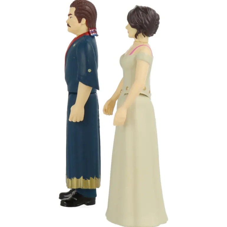 Parks and Recreation - Ron and Tammy 2 Wedding Night - ReAction figures