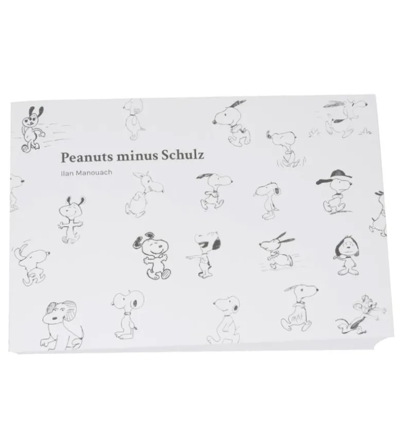 Peanuts minus Schultz - Ilan Manouach