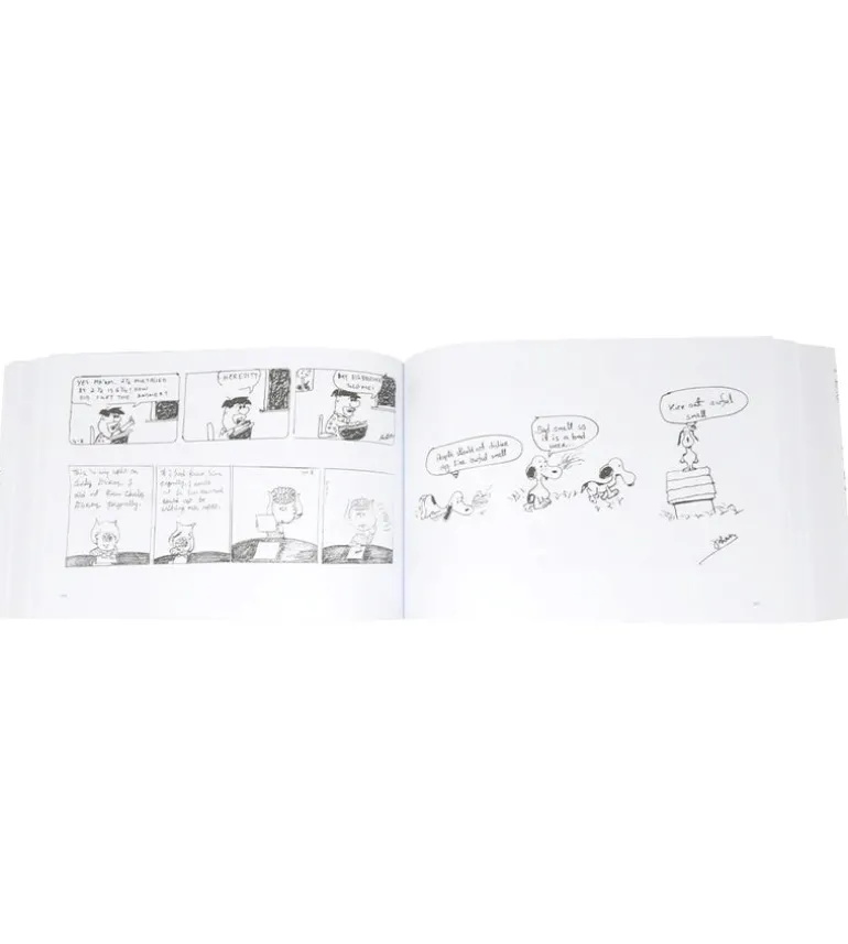 Peanuts minus Schultz - Ilan Manouach