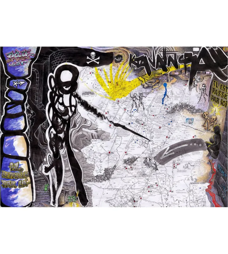 Psyckoze, intime errance cataphile
