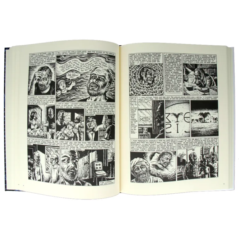 R. Crumb: Existential Comics: Selected Stories 1979–2004