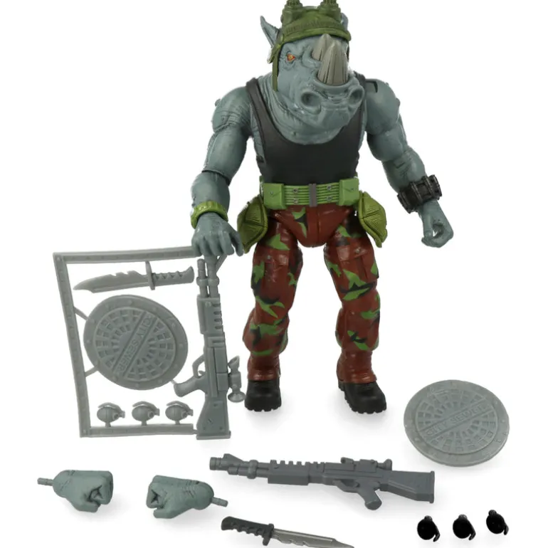 Rocksteady - (Tortues Ninja - TMNT) Ultimates