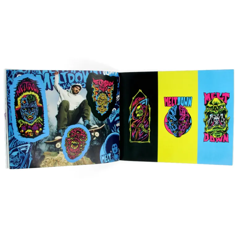 Skateboard Stickers