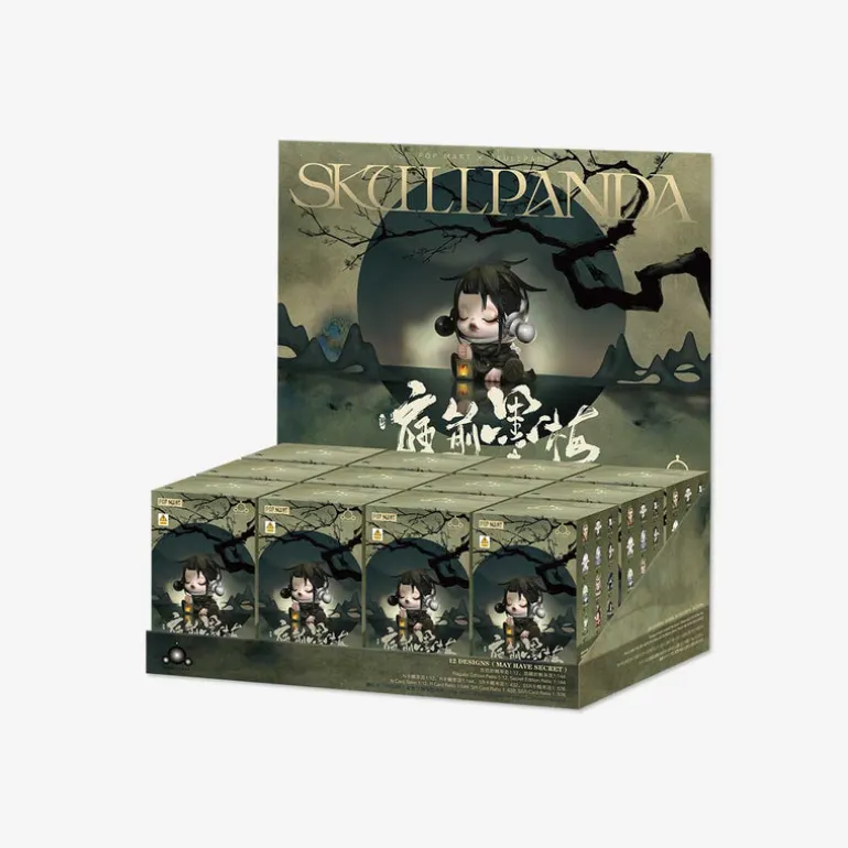 Skullpanda - The Ink Plum Blossom Series Figures