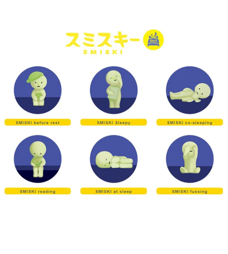 Smiski Bed Series