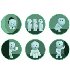 Smiski Toilet Series