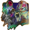 Snake Tut and Cortex Commander - The Worst - ReAction figures