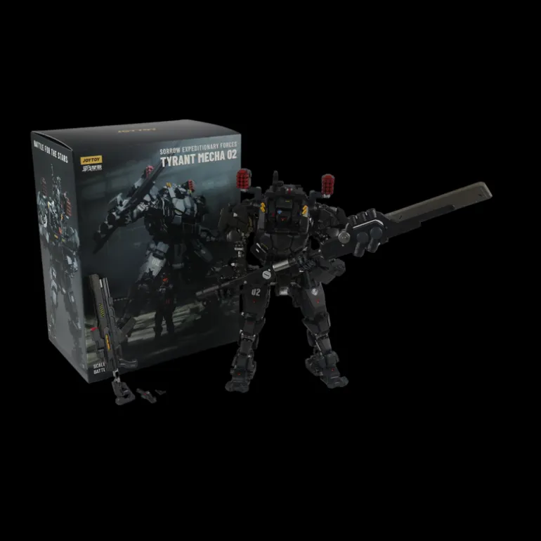 Sorrow Expeditionary Forces Tyrant Mecha 02