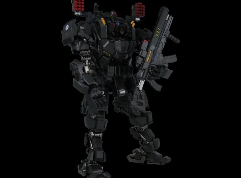 Sorrow Expeditionary Forces Tyrant Mecha 02