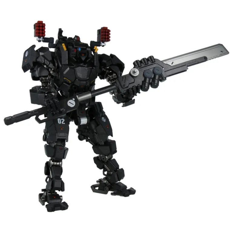 Sorrow Expeditionary Forces Tyrant Mecha 02