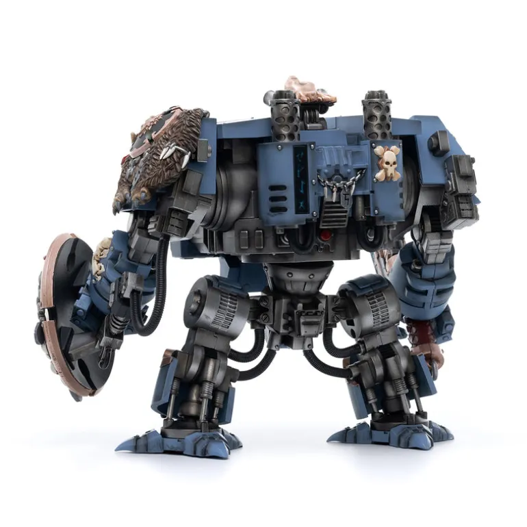 Space Marines Space Wolves Venerable Dreadnought Brother Hvor (Warhammer 40K)