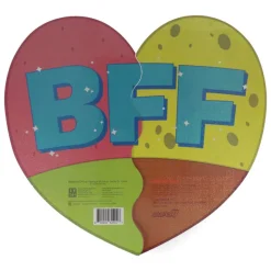 SpongeBob SquarePants SpongeBob And Patrick BFF 2-Pack (Glitter) - ReAction Figures