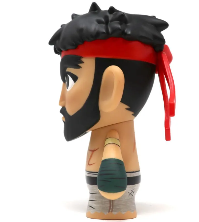 6" Street Fighter V Hot Ryu
