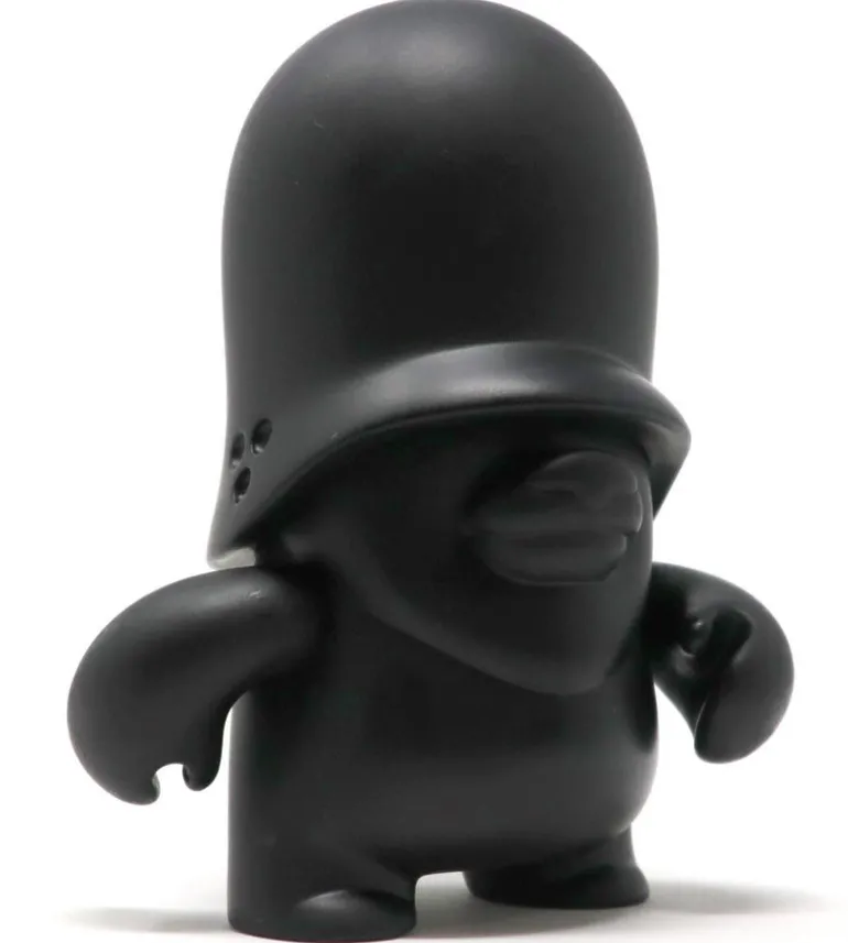 4" Teddy Troops 2.0 DIY/CMYK - Noir
