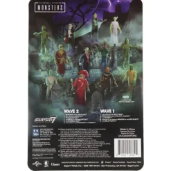 The Creature Walks Among Us - Universal Monsters wave 3 - ReAction figure