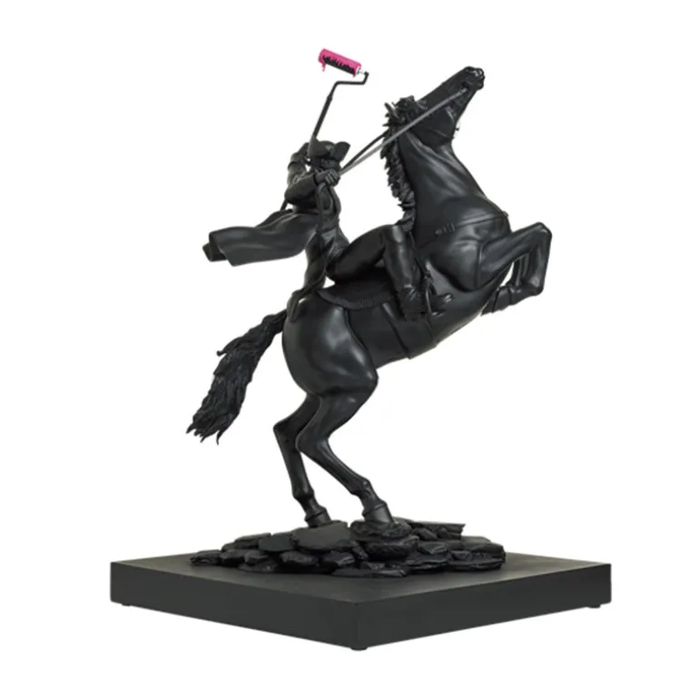 The Highwayman Original Ver. Banksy X Medicom Toy
