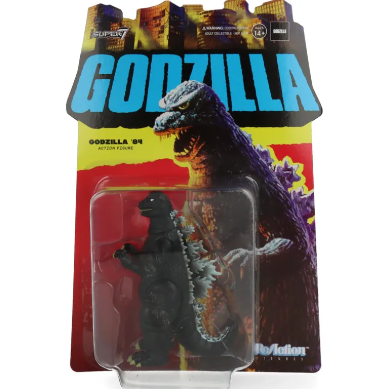 Toho - Godzilla 1984 (Four Toes) - ReAction Figures