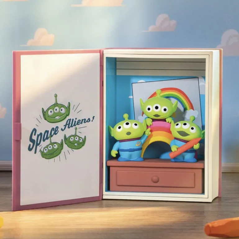 Toy Story - Andy's Room Series Scene Sets