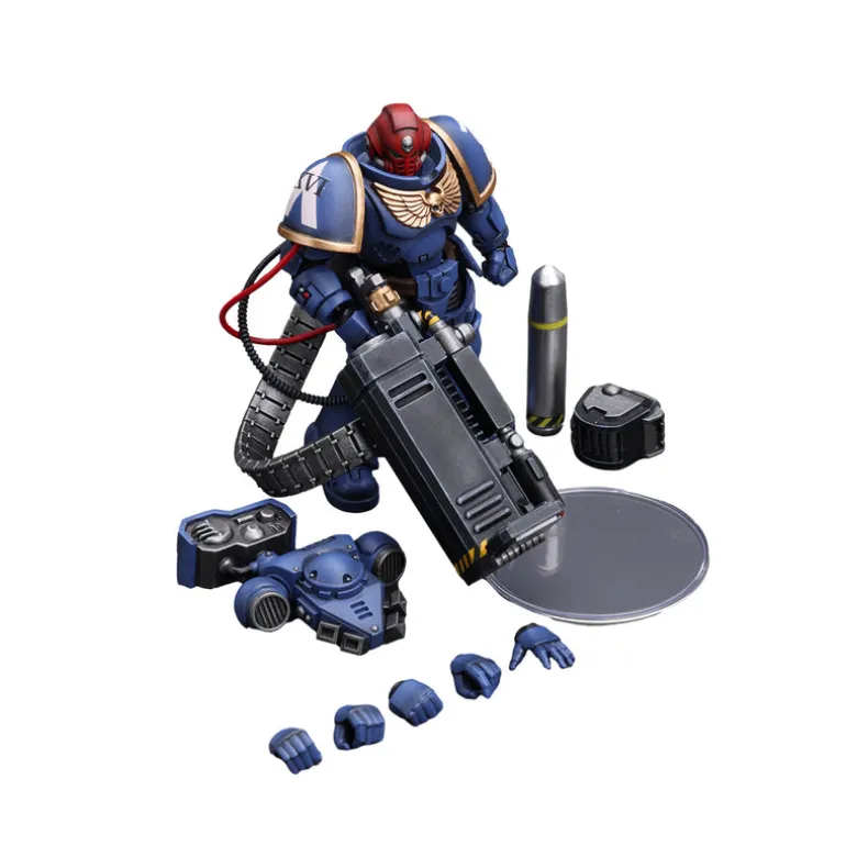 Ultramarines Desolation Sergeant with Vengor Launcher (Warhammer 40K)