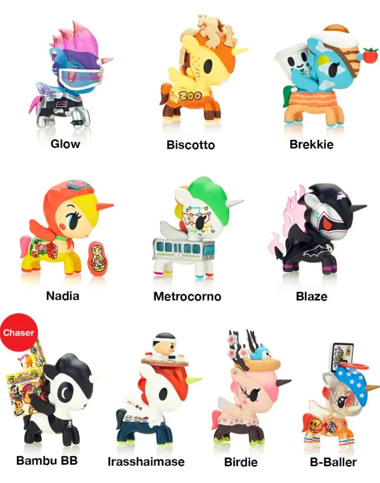 2.75 "Unicorno Series 12