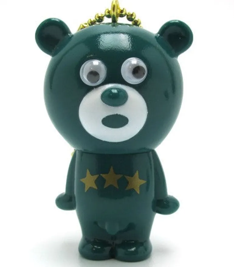 Wonderful Bear Keychain