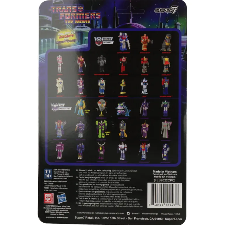 Wreck Gar - Transformers wave 6 - ReAction figures