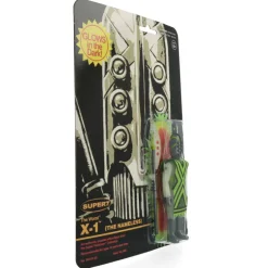 X-1 (Monster Glow) - The Worst - ReAction figures