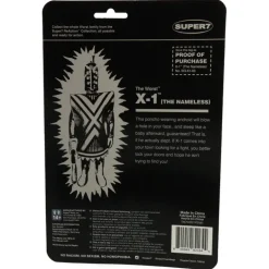 X-1 (Monster Glow) - The Worst - ReAction figures