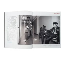Yo ! the early days of hip-hop photographs by Sophie Bramly