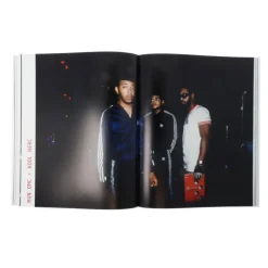 Yo ! the early days of hip-hop photographs by Sophie Bramly