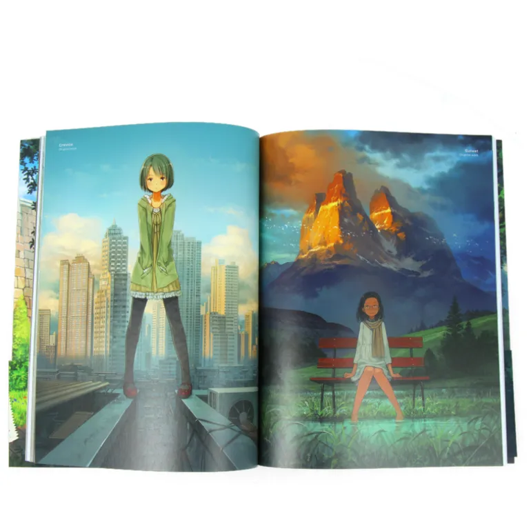 Yoshida Seji Art Works and Perspective Technique