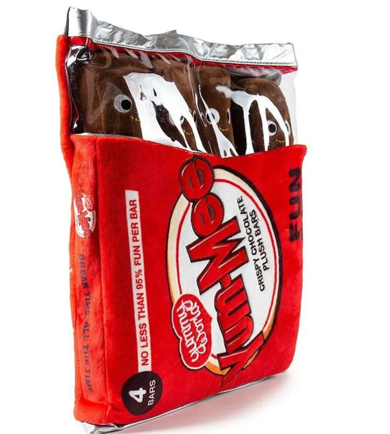 Yummy World - Yum-Mee Large Chocolate Plush Bars