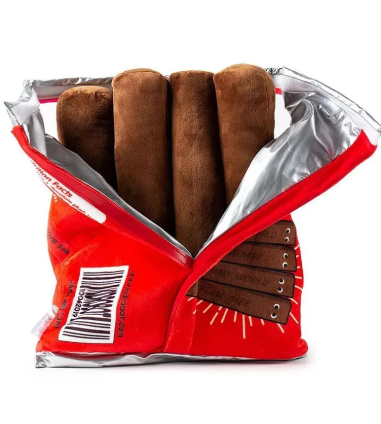 Yummy World - Yum-Mee Large Chocolate Plush Bars