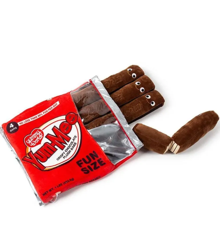 Yummy World - Yum-Mee Large Chocolate Plush Bars